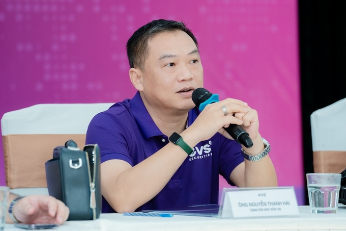 Ông Nguyễn Thanh Hải xin rời HĐQT EVS sau khi thôi chức Tổng giám đốc