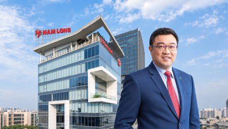 Thành viên HĐQT Nam Long xin từ nhiệm sau 4 tháng nhậm chức