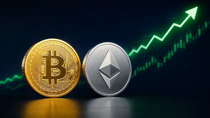 BTC, ETH cùng bứt phá: ‘Cá voi’ Strategy lãi hàng tỷ USD, Bitmine vẫn chưa thoát lỗ