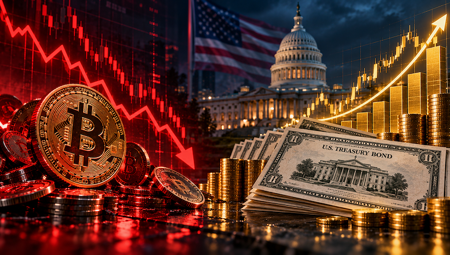 Crypto 16/9: Bitcoin rơi về 75.600 USD, lợi suất trái phiếu toàn cầu lập đỉnh nhiều thập kỷ