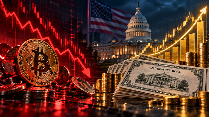 Crypto 16/9: Bitcoin rơi về 75.600 USD, lợi suất trái phiếu toàn cầu lập đỉnh nhiều thập kỷ