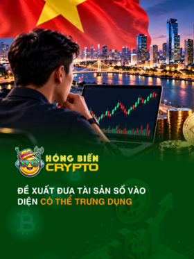 Đề xuất đưa tài sản số vào diện có thể trưng dụng