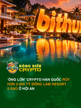 ‘Ông lớn’ crypto Hàn Quốc rót hơn 2.000 tỷ đồng làm resort 5 sao ở Hội An
