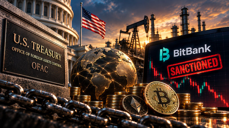 Mỹ trừng phạt sàn crypto Iran, cáo buộc chuyển hàng trăm triệu USD Bitcoin cho lực lượng quân sự