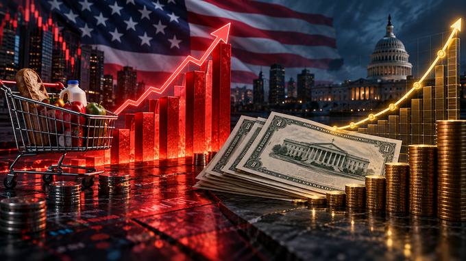 Crypto 11/9: Bitcoin thủng 77.000 USD trước “cú đánh kép” từ lạm phát và lợi suất trái phiếu Mỹ