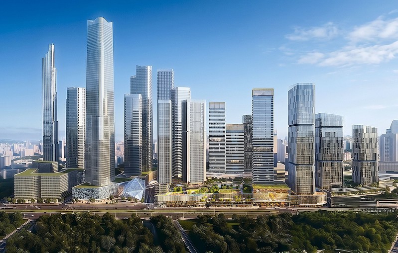 Khu đô thị phức hợp ga Thủ Thiêm được SonKim Land đề xuất theo mô hình TOD 5.0