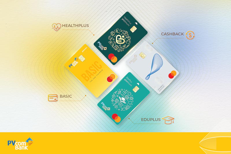 PVcomBank ra mắt 04 dòng thẻ tín dụng mới, đáp ứng nhu cầu chi tiêu linh hoạt của khách hàng PVcomBank ra mắt 04 dòng thẻ tín dụng mới, đáp ứng nhu cầu chi tiêu linh hoạt của khách hàng