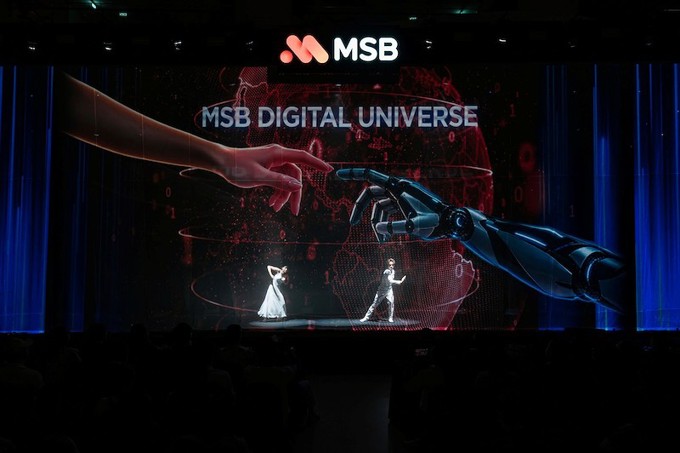 MSB khẳng định vị thế tiên phong trên hành trình kiến tạo tương lai số