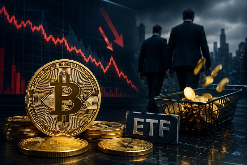 ETF Bitcoin bị rút 450 triệu USD, mạnh nhất trong 3 tháng qua