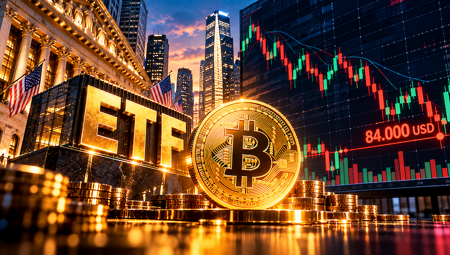 Crypto 25/9: Bitcoin neo quanh 84.000 USD, quỹ ETF hút hơn 300 triệu USD