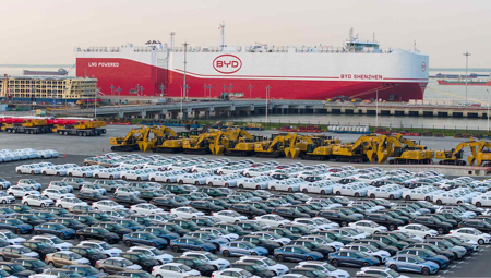 BYD tham vọng bán 2 triệu xe ngoài Trung Quốc