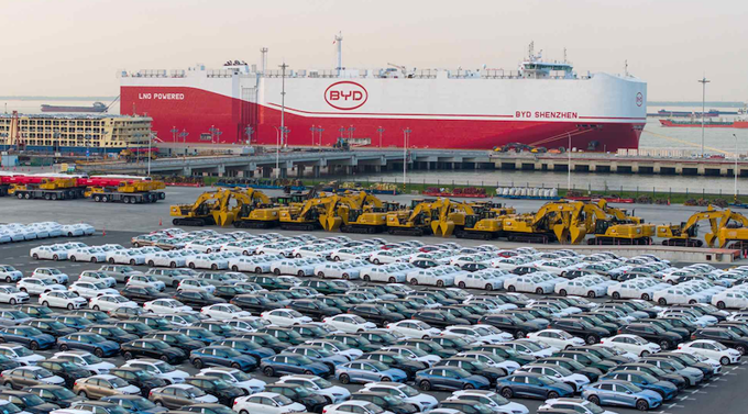 BYD tham vọng bán 2 triệu xe ngoài Trung Quốc