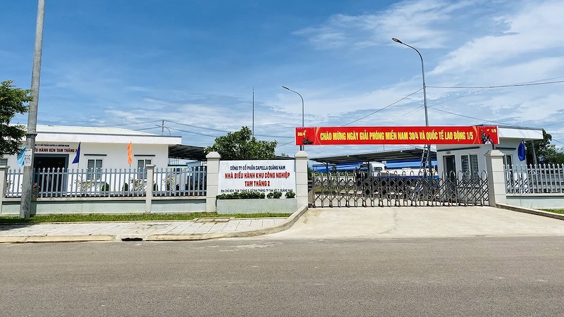 Nhà điều hành KCN Tam Thăng 2 của Capella Quảng Nam Nhà điều hành KCN Tam Thăng 2 của Capella Quảng Nam