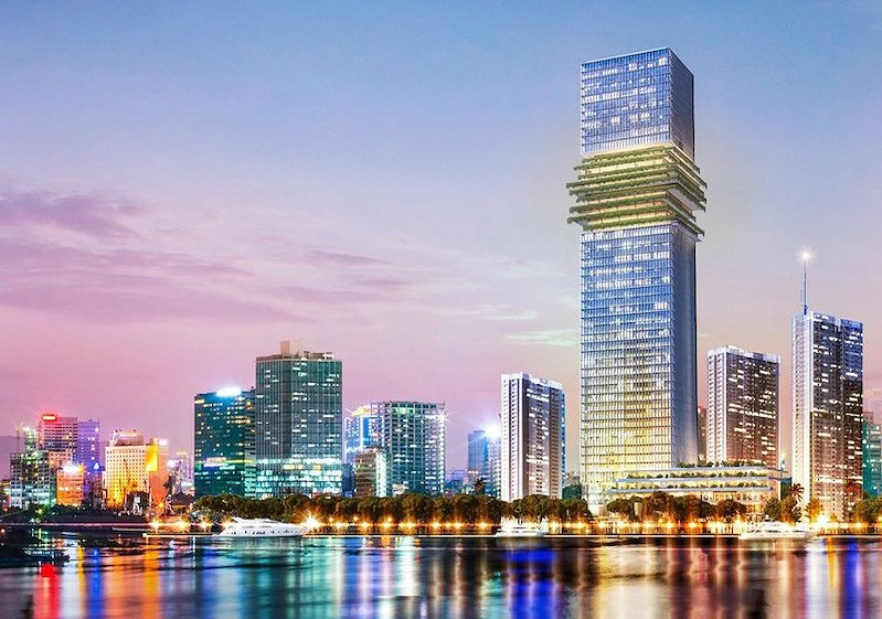 Capitaland Tower bất ngờ báo lãi, vẫn còn 11.200 tỷ đồng lỗ lũy kế