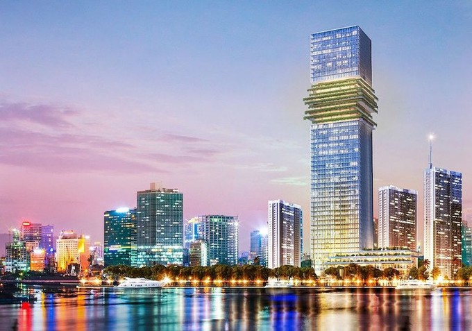 Capitaland Tower bất ngờ báo lãi, vẫn còn 11.200 tỷ đồng lỗ lũy kế