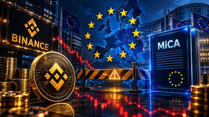 Binance bị "chặn cửa" ở châu Âu vì Chủ tịch ECB?