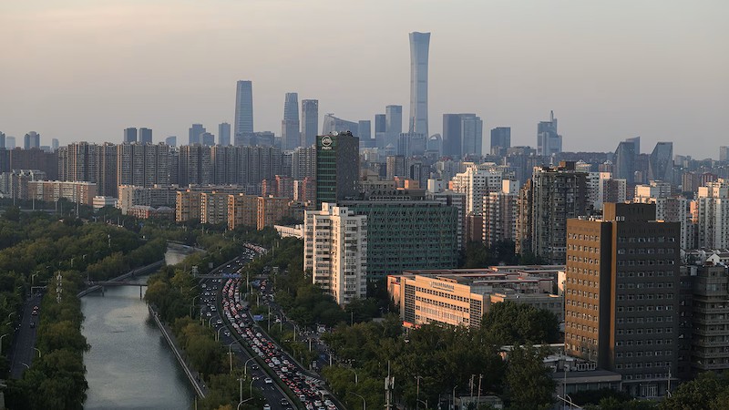 Một gốc Bắc Kinh, Trung Quốc (Ảnh: Reuters)