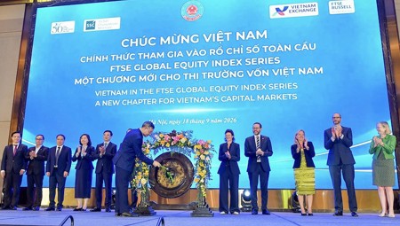 Việt Nam bước vào nhóm thị trường mới nổi thứ cấp, tiếp cận hệ chỉ số tham chiếu hơn 20.000 tỷ USD