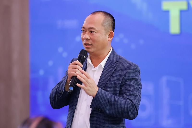 Ông Đoàn Văn Hiểu Em - Tổng giám đốc DMX