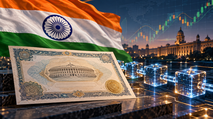 Ấn Độ đưa thị trường trái phiếu doanh nghiệp 620 tỷ USD lên blockchain