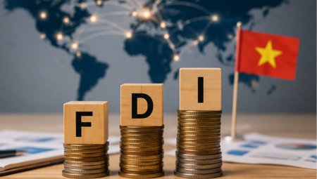 40 tỷ USD vốn ngoại đổ vào Việt Nam trong 8 tháng