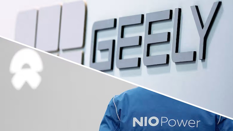 geely nio