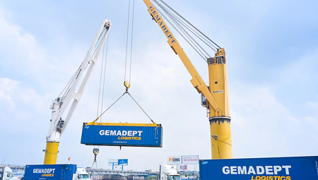 Gemadept sắp phát hành 216 triệu cổ phiếu thưởng tỷ lệ 50%