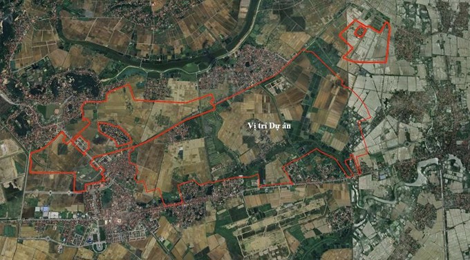 Khu đô thị 72.000 tỷ đồng cạnh sân bay Gia Bình tìm được chủ đầu tư