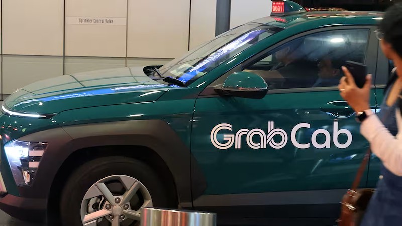 grab car