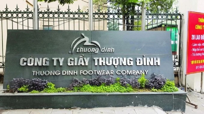 Người Vinaconex làm Tổng Giám đốc Giầy Thượng Đình
