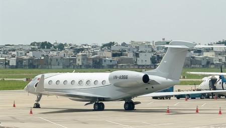 THACO của tỷ phú Trần Bá Dương sở hữu siêu phản lực Gulfstream G650ER?
