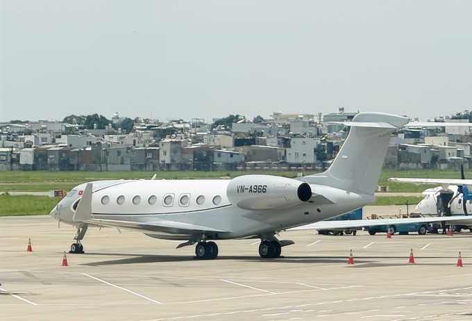 THACO của tỷ phú Trần Bá Dương sở hữu siêu phản lực Gulfstream G650ER?