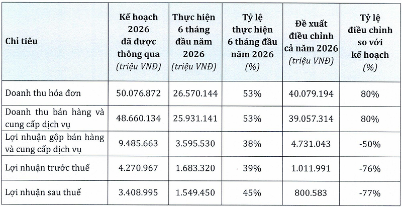 Kế hoạch kinh doanh từ hoạt động kinh doanh chưa bao gồm dự phòng tổn thất (Nguồn: PNJ)