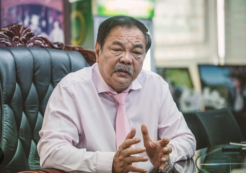 Ông Trần Quí Thanh Ông Trần Quí Thanh