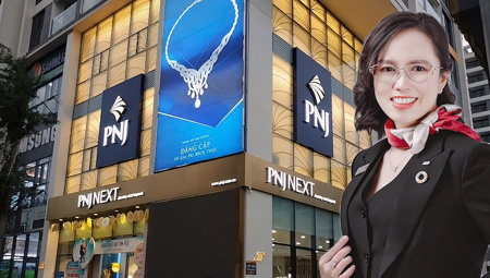 Ái nữa nhà Chủ tịch PNJ bán xong 7 triệu cổ phiếu