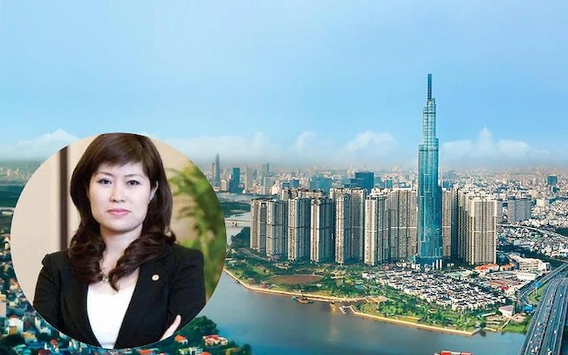 Bà Mai Hương Nội thôi làm Phó Tổng giám đốc Vingroup
