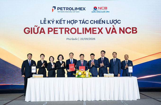 NCB bắt tay Petrolimex, ưu tiên vốn cho các dự án xăng dầu có sự tham gia của Sun Group