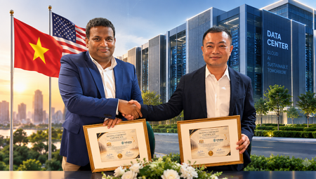 TNT bắt tay doanh nghiệp Mỹ, nghiên cứu dự án data center 10 tỷ USD tại Việt Nam