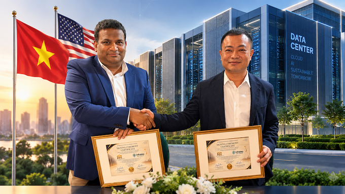 TNT bắt tay doanh nghiệp Mỹ, nghiên cứu dự án data center 10 tỷ USD tại Việt Nam