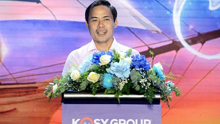 Thị giá 'thủng đáy' 5 năm, người nhà Chủ tịch Kosy bị bán giải chấp 600.000 cổ phiếu KOS