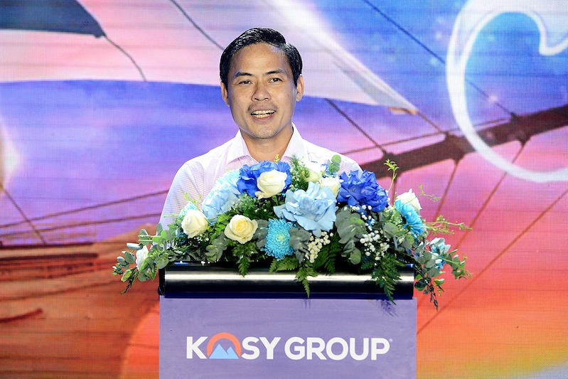 Ông Nguyễn Việt Cường - Chủ tịch HĐQT Kosy Group