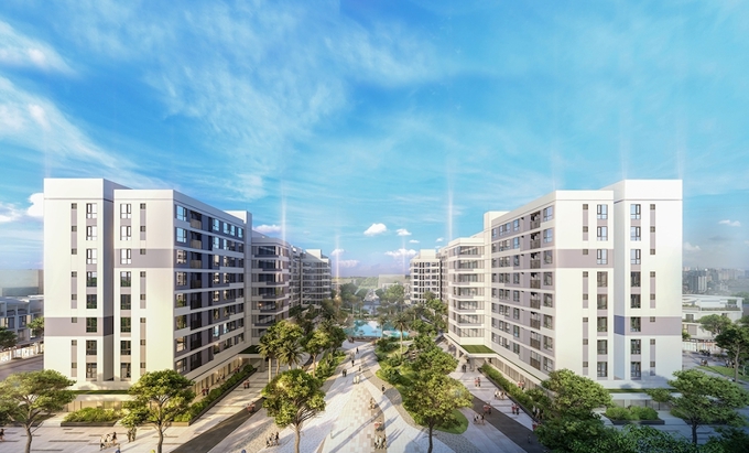 Cả nước đã đạt 85% mục tiêu 1 triệu căn nhà ở xã hội