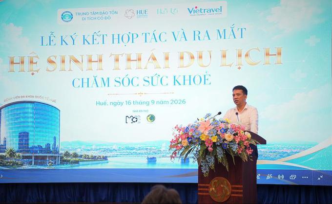 Huế phát triển hệ sinh thái du lịch chăm sóc sức khỏe gắn với nghỉ dưỡng và di sản