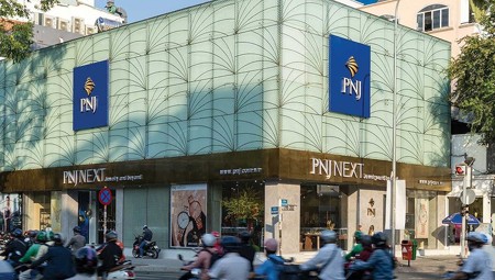 PNJ muốn phát hành riêng lẻ 550 triệu cổ phiếu, vốn điều lệ có thể vượt 10.600 tỷ đồng