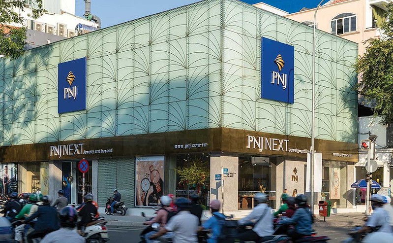 PNJ muốn phát hành riêng lẻ 550 triệu cổ phiếu, vốn điều lệ có thể vượt 10.600 tỷ đồng PNJ muốn phát hành riêng lẻ 550 triệu cổ phiếu, vốn điều lệ có thể vượt 10.600 tỷ đồng