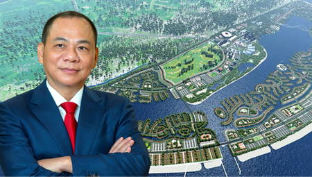 Chủ siêu dự án Vinhomes Cần Giờ lãi 30.000 tỷ đồng trong nửa đầu năm 2026