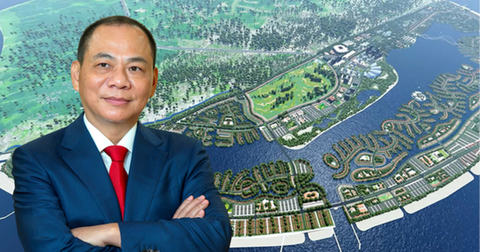 Chủ siêu dự án Vinhomes Cần Giờ lãi 30.000 tỷ đồng trong nửa đầu năm 2026