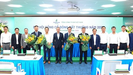 PV GAS có Chủ tịch và Tổng giám đốc mới