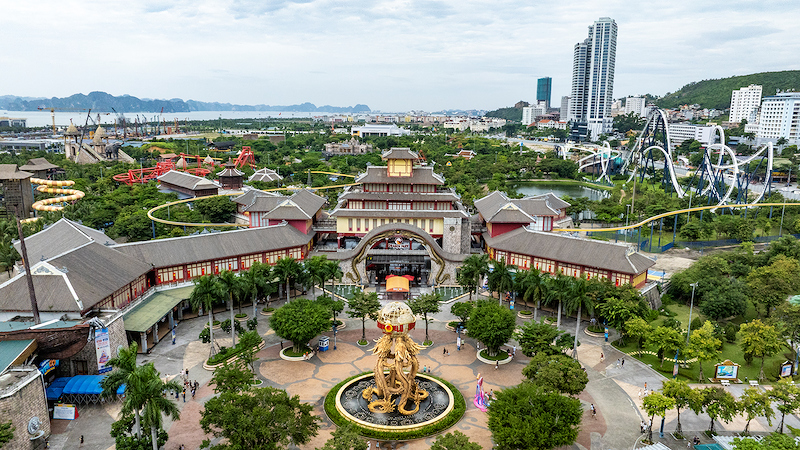 Công viên Rồng dừng đón khách sau 10 năm, Sun World Ha Long chuyển sang mô hình giải trí 24/7