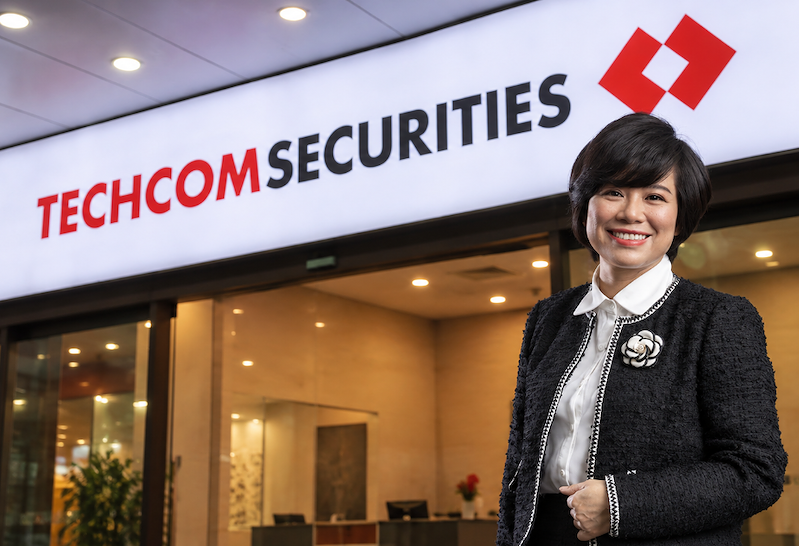 Tân Tổng Giám đốc TCBS Trần Thị Thu Trang Tân Tổng Giám đốc TCBS Trần Thị Thu Trang